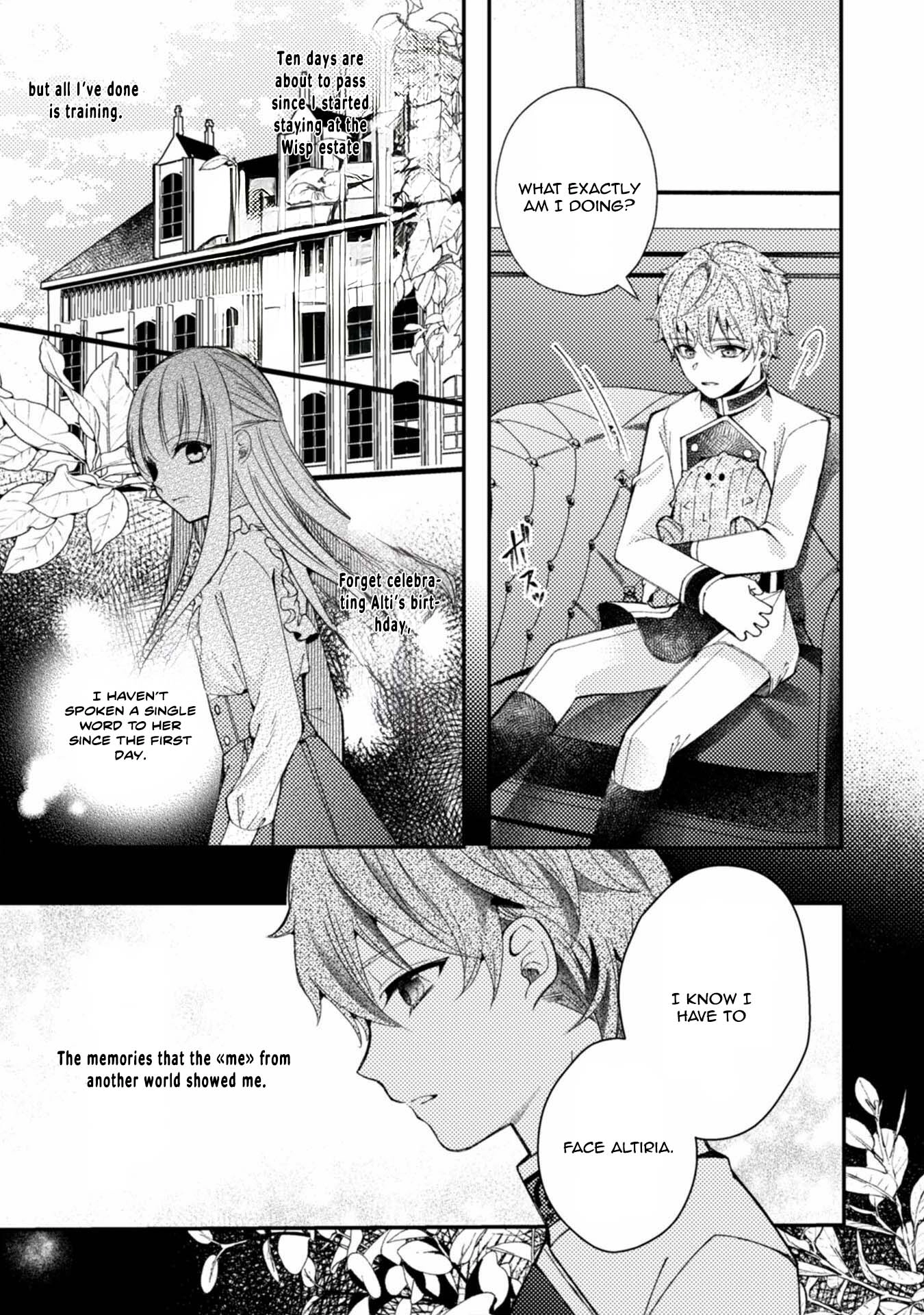 I decided to quietly make dolls without trying to compete. Chapter 6 Page 9